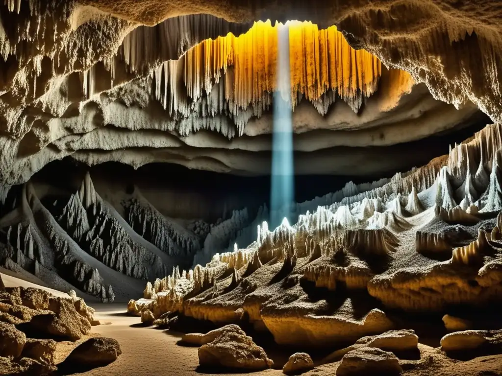 El laberinto subterráneo: una mirada a las cuevas de Carlsbad