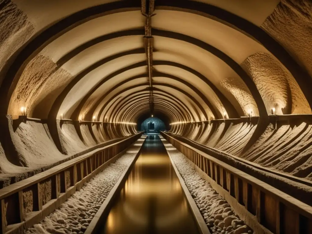 Ciudad subterránea de Wieliczka: Intrincada red de túneles y cámaras en minas de sal, con arquitectura única, tradiciones culturales y belleza natural