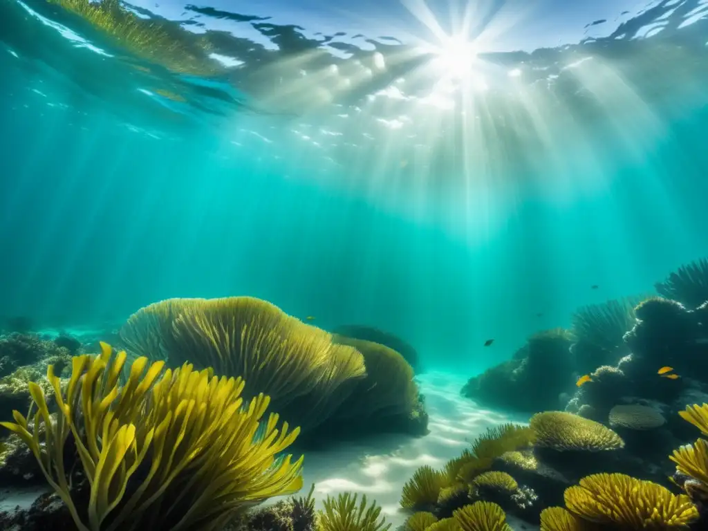 Bajo el mar: La increíble exploración de las plantas marinas