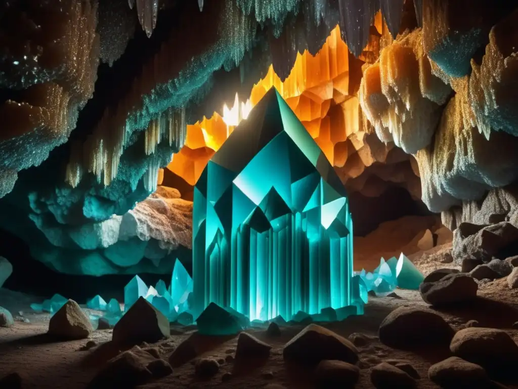 La belleza oculta de los cristales: Expediciones a las cuevas de cristal más impresionantes