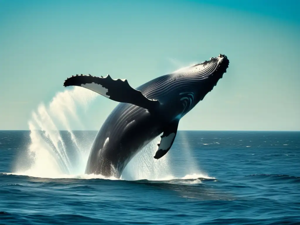 Travesías en tierra de gigantes: Descubriendo los océanos con majestuosas ballenas