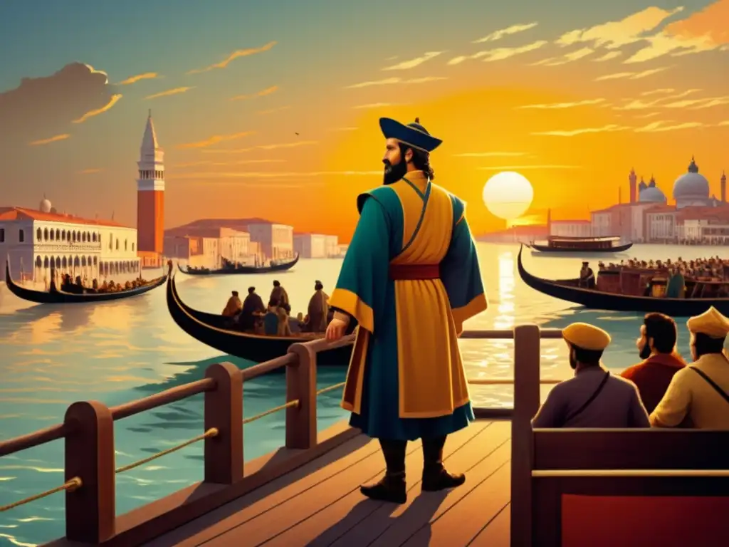 La increíble aventura de Marco Polo en el lejano Oriente