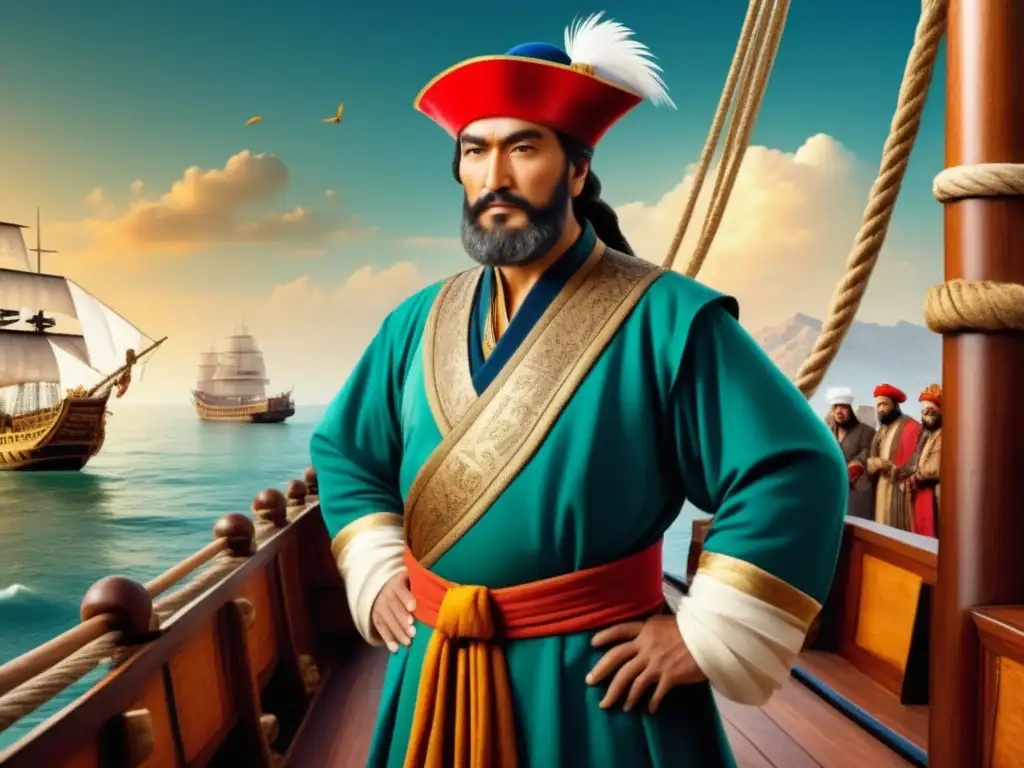 La influencia de Marco Polo en la cartografía del lejano Oriente: Marco Polo en una aventura marítima hacia lo desconocido