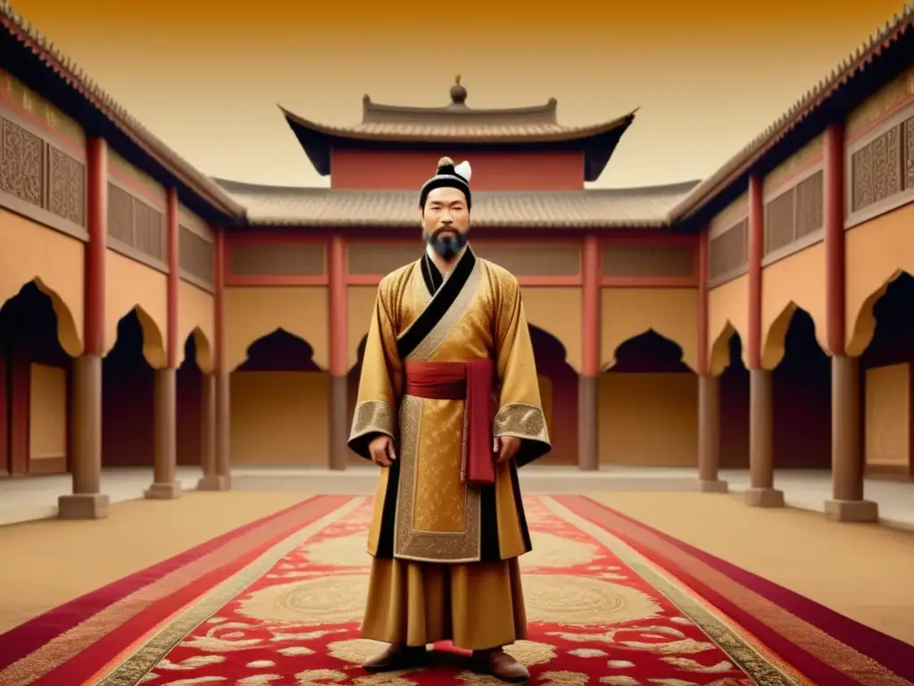 La peculiar vida de Marco Polo en la corte del Kublai Khan