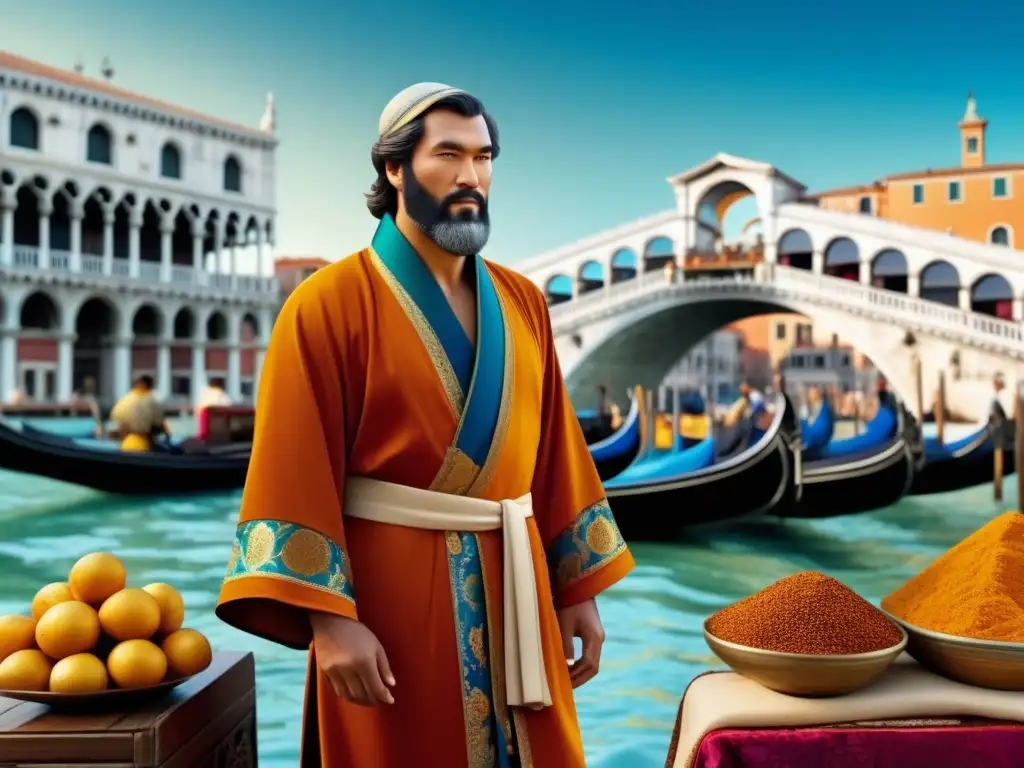 Marco Polo: Regreso a Venecia con tesoros del Oriente