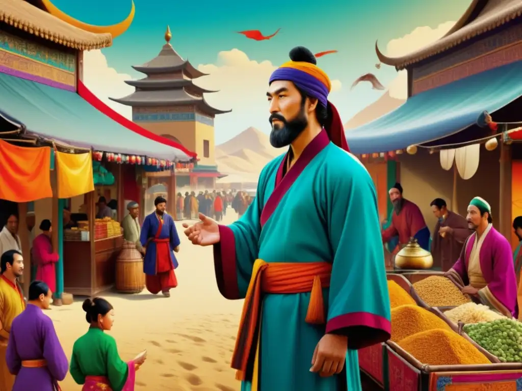 Marco Polo: Revelando el misterio del lejano Oriente