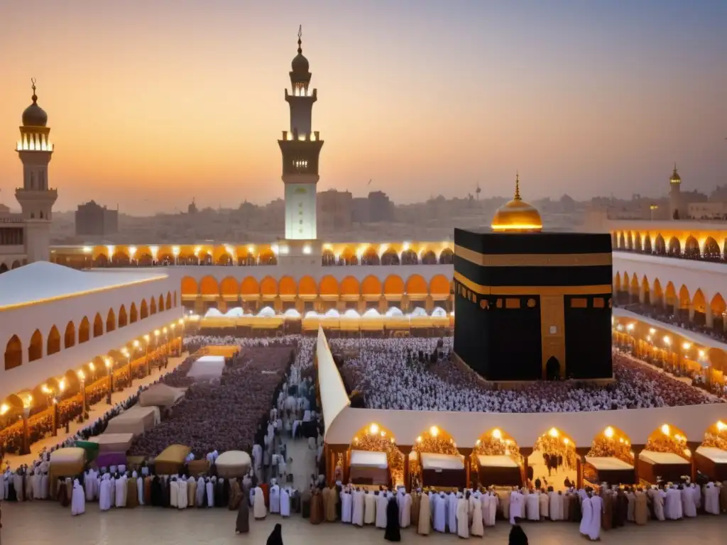 Mercado histórico en ruta del Hajj: intercambio cultural y económico - Entre la Fe y el Descubrimiento: Un Viaje por las Rutas del Hajj