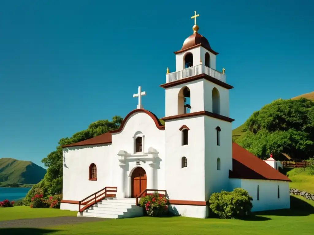 Exterior de la Misión San Miguel en Kodiak, Alaska - Misiones ortodoxas en Alaska y su legado cultural