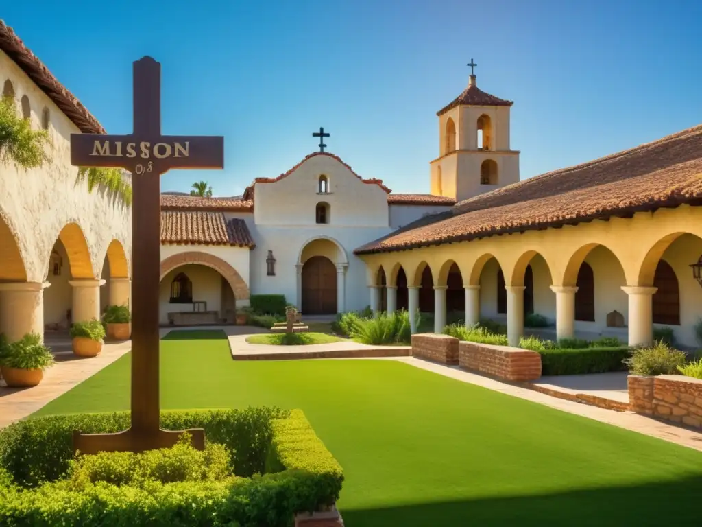 Mision San Juan Capistrano: vista impresionante de una de las misiones cristianas más trascendentales en la historia