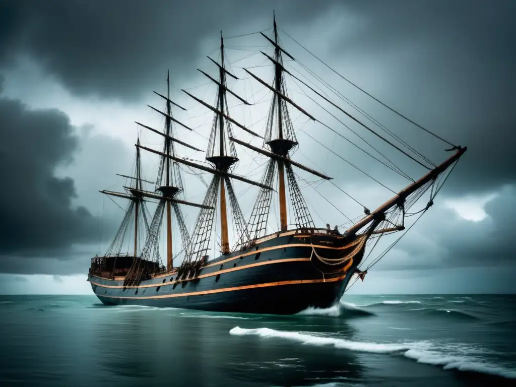 Barco abandonado en el mar Mary Celeste: el misterio del barco abandonado sin tripulación