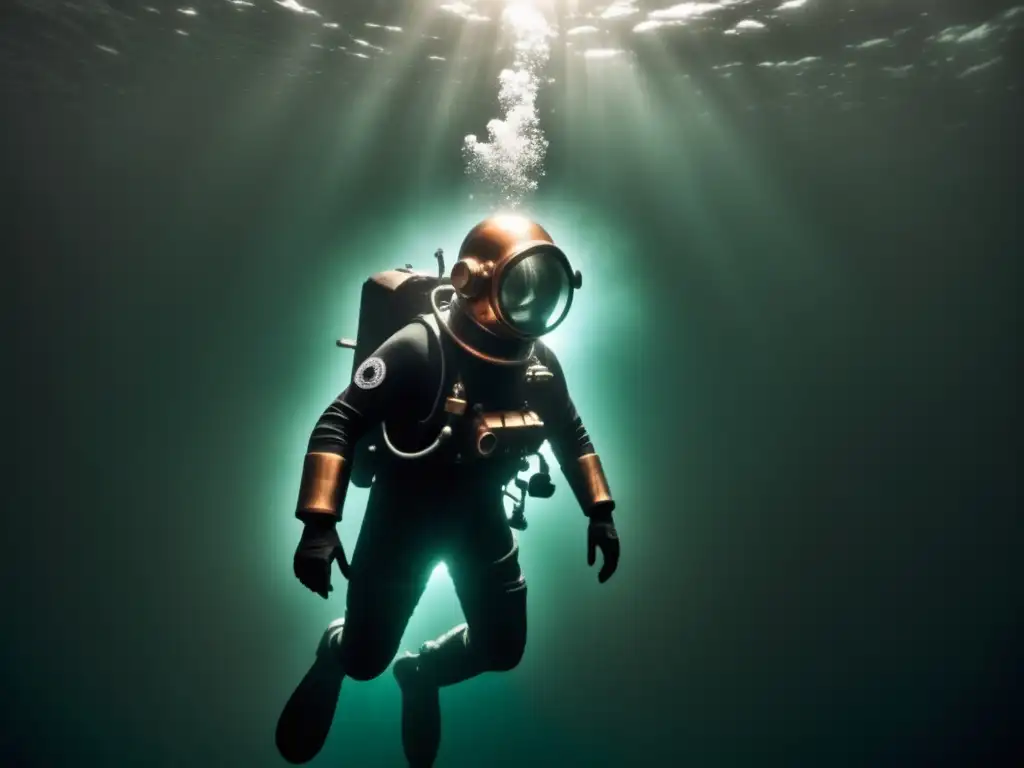 Diver explorando secretos marinos con R