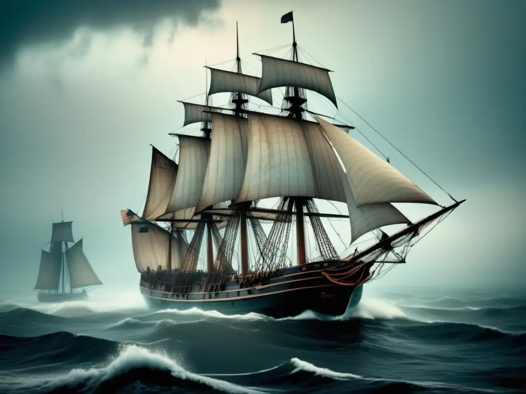 Encuentro misterioso con el Mary Celeste El Misterio del Mary Celeste: Barco abandonado sin tripulación