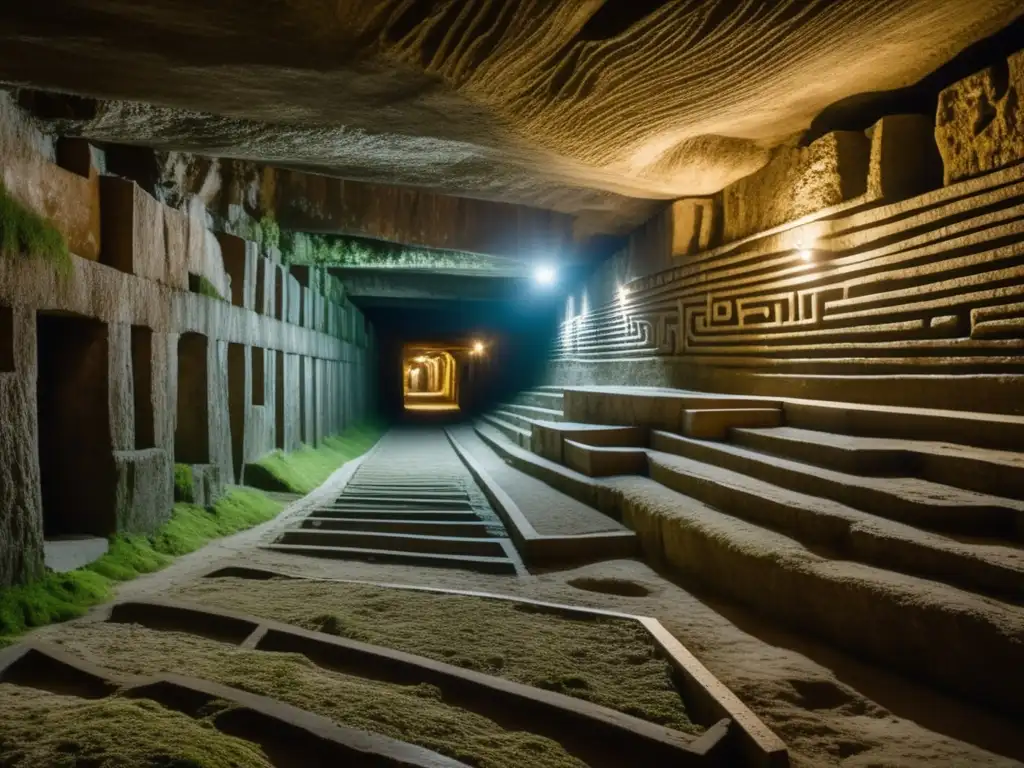 Laberinto subterráneo en la Mina de Sal de Wieliczka: ¿Sal o Tesoro?