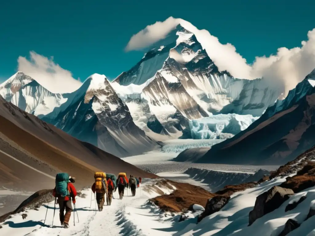 Expedición al Everest: Majestuosidad y aventura en la montaña más alta del mundo