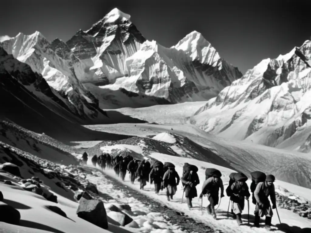 Aventura de Mallory en el Everest: Un misterio sin resolver