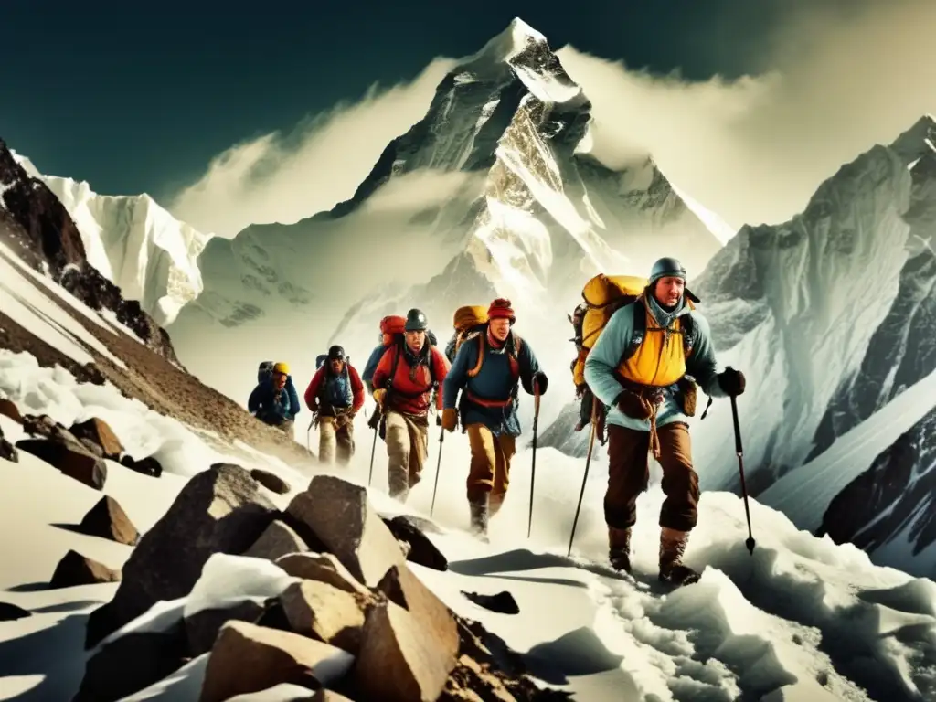 Expediciones al K2: Conquistadores en acción