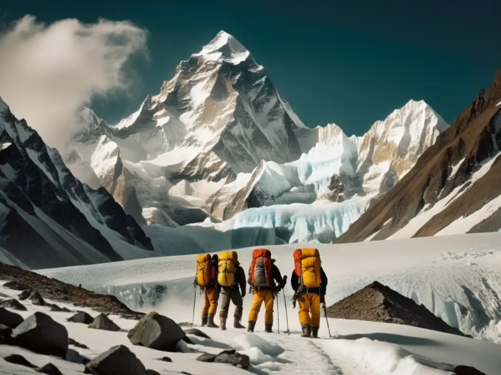 Ascenso al K2: Aventura llena de peligros y descubrimientos