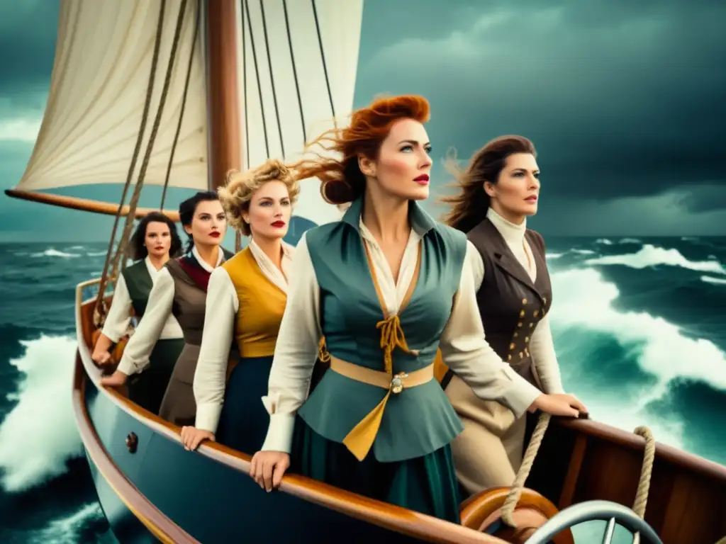 Mujeres liderando expediciones en un mundo masculino