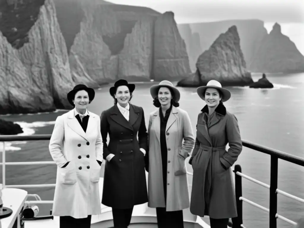 Mujeres científicas liderando expediciones en un mundo masculino