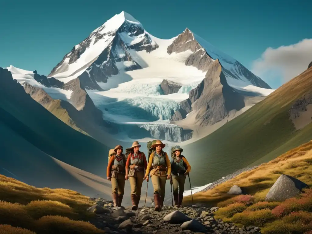 Poder femenino en expediciones: Mujeres superando desafíos