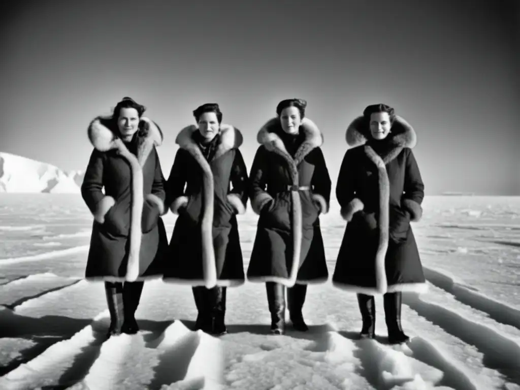 Las mujeres olvidadas de la Antártida: exploradoras polares en un paisaje épico de hielo y montañas