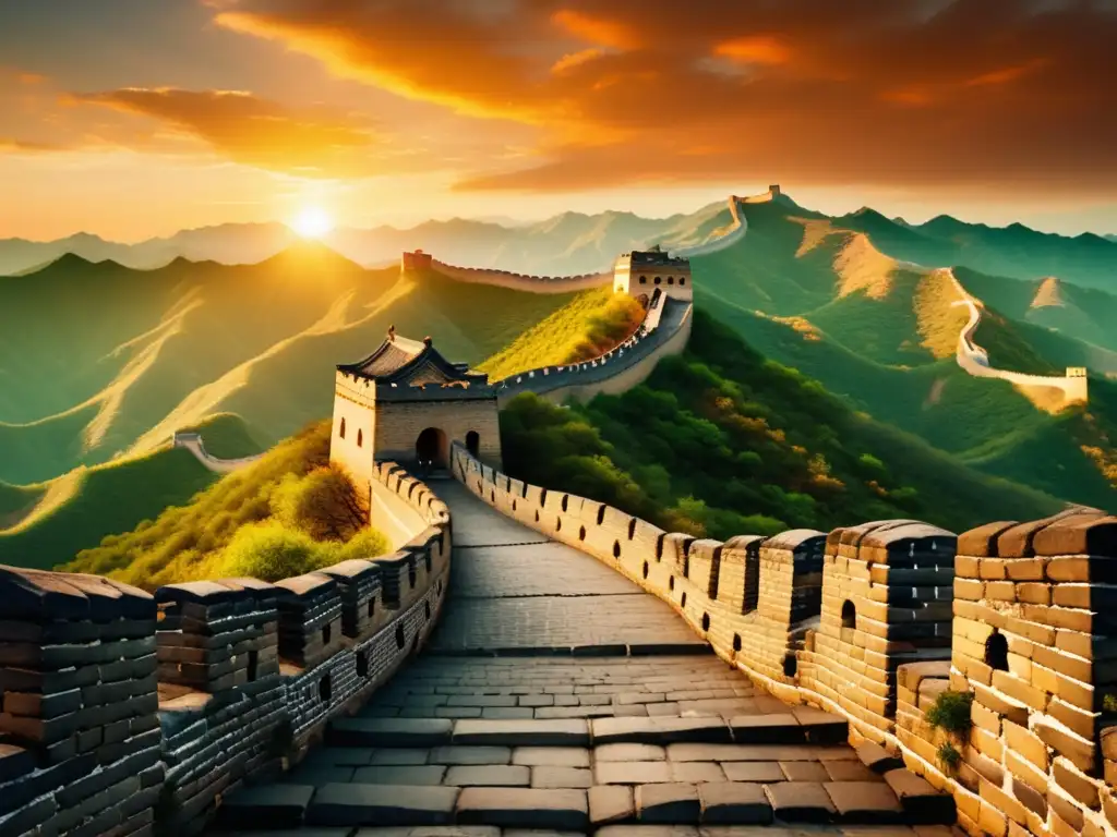 Descubre la fascinante historia de la Gran Muralla China