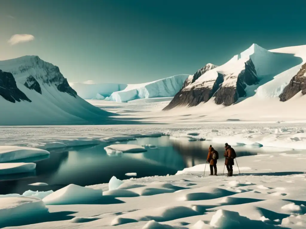 Expedición de Nansen en el Ártico: Desafíos, resiliencia y belleza del paisaje helado