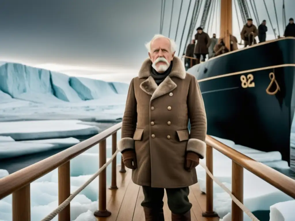 El legado de Fridtjof Nansen: Un pionero en la exploración polar