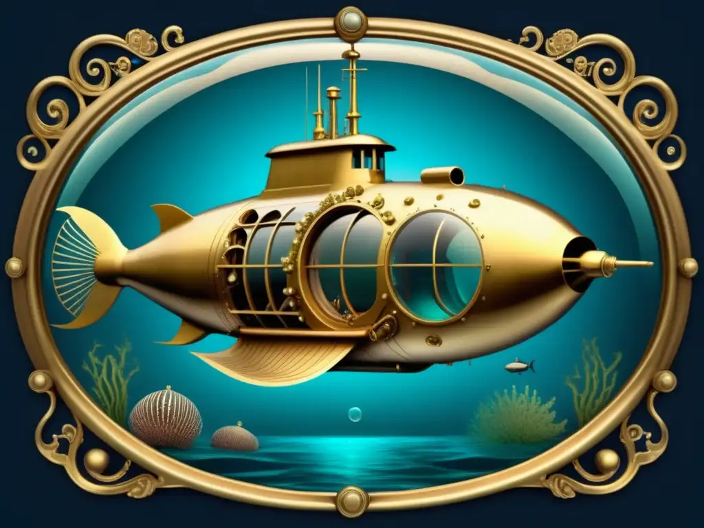 El Nautilus: Submarino icónico que inspiró a Jules Verne