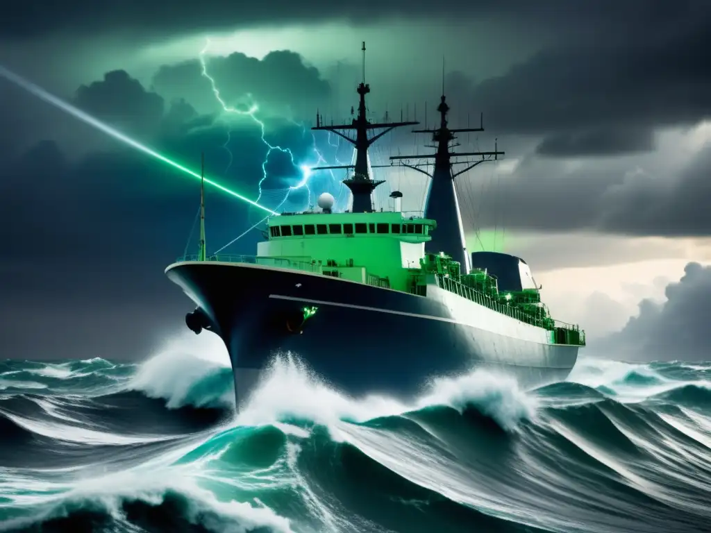 Navegación marina en aguas turbulentas Navegación con radar y sonar: Tecnologías más allá de la visión humana
