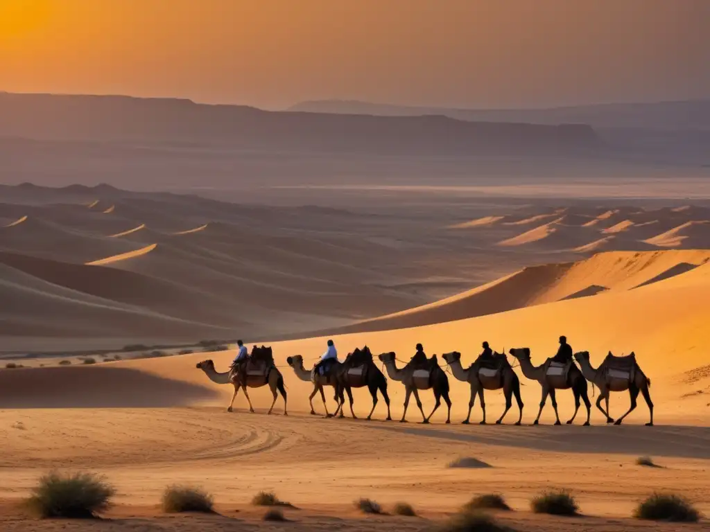 Desierto de Negev al atardecer: paisajes impresionantes y formaciones geológicas únicas