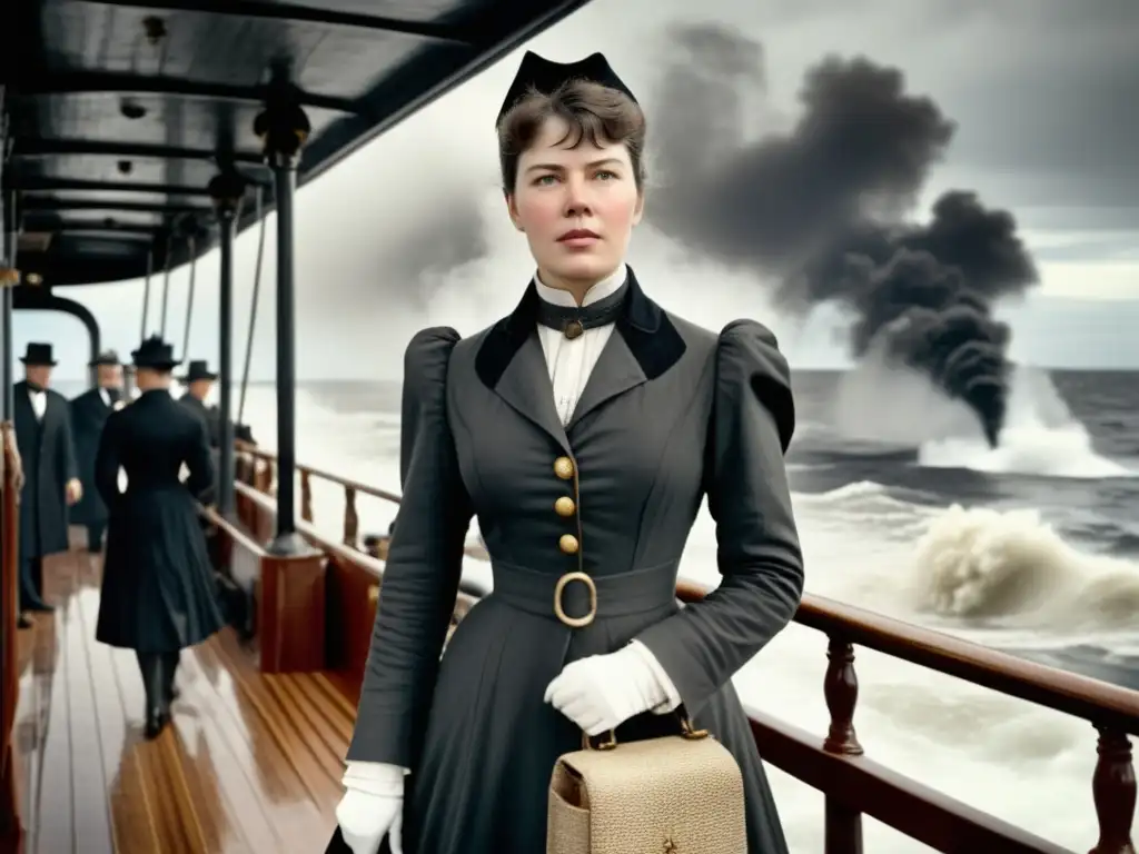 Nellie Bly: La periodista que viajó alrededor del mundo en 72 días