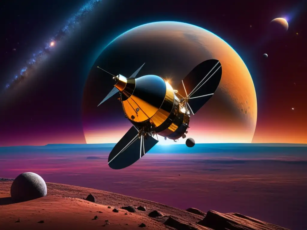 La sonda New Horizons en su viaje a Plutón: exploración al último planeta