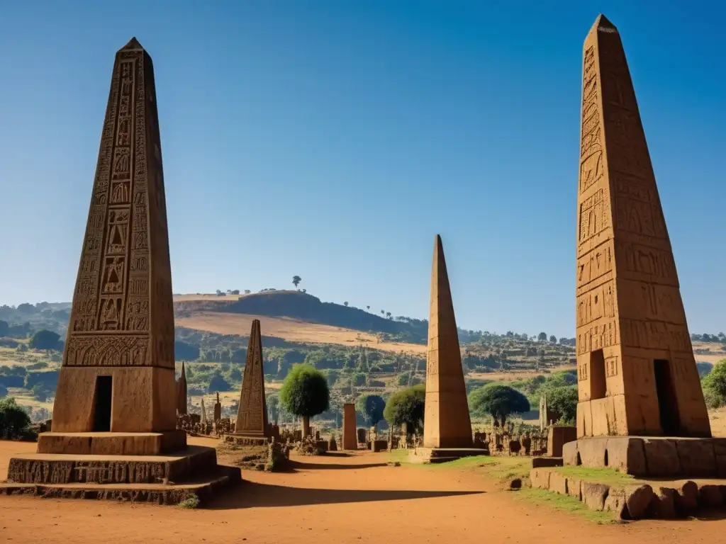 Axum, Etiopía: Obeliscos antiguos evocan maravilla e historia en la arqueología africana