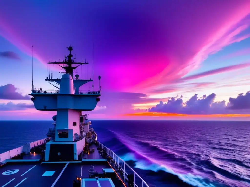 Poderoso radar y la vida marina Imagen: El radar y el sonar: Tecnologías de navegación que van más allá de la visión humana