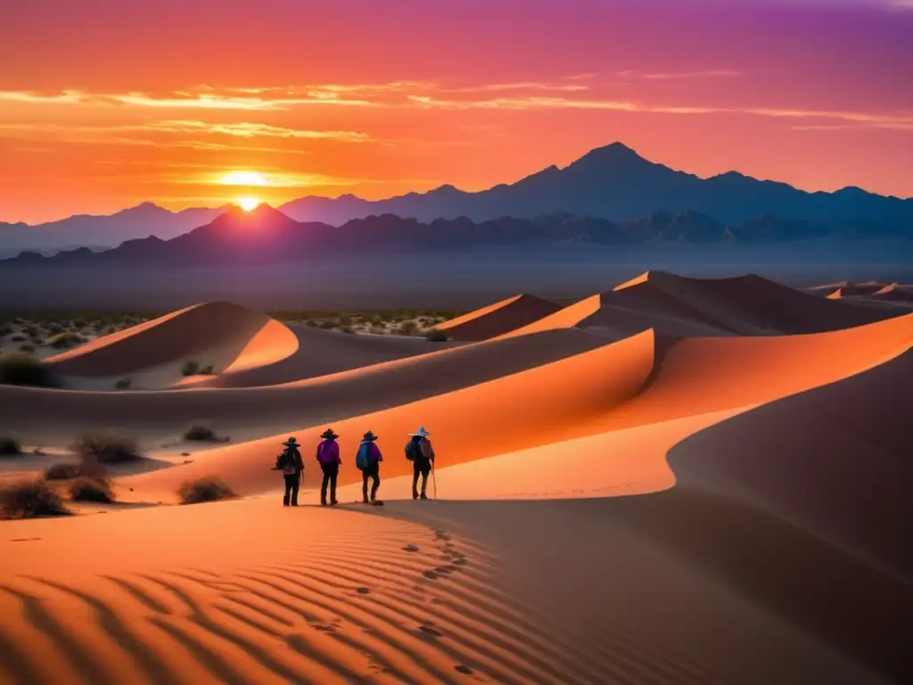 La Travesía de las Dunas: Aventura en el Desierto de Sonora