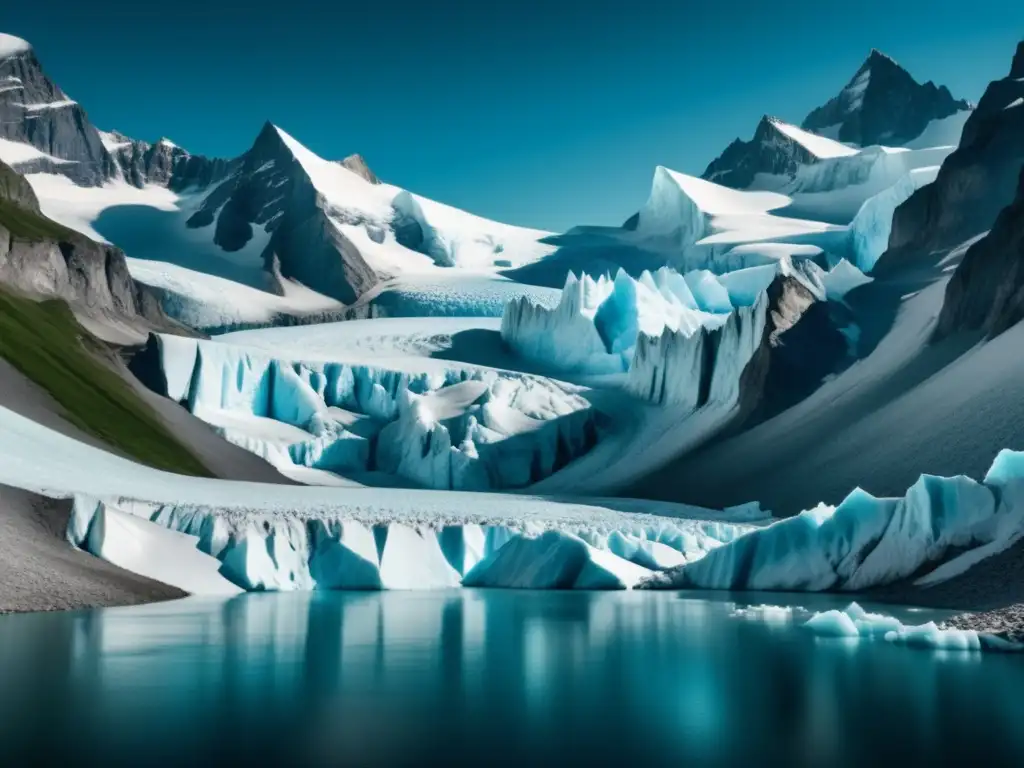 El poder de los glaciares: Expediciones revelan su impacto en el paisaje