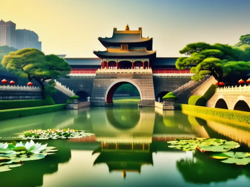 Descubrimientos arqueológicos en Asia: Palacio Imperial en China