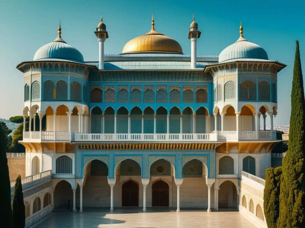 Palacio Topkapi: descubrimiento y viaje en el Imperio Otomano