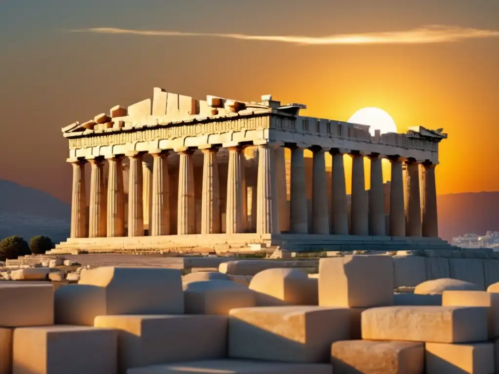 Descubre el Parthenon, símbolo icónico de la arquitectura griega, y otros descubrimientos que revolucionaron el mundo antiguo