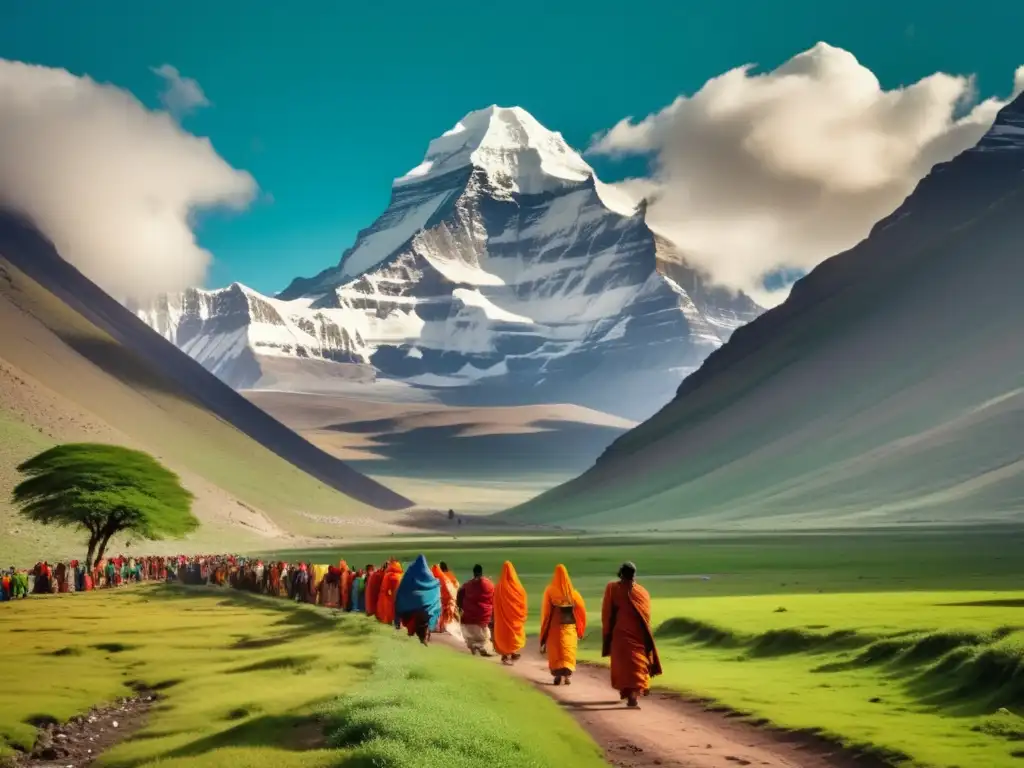 Monte Kailash: Majestuosidad, devoción y espiritualidad