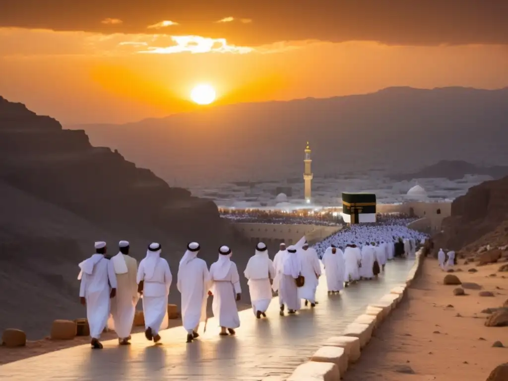 Rutas del Hajj: Viaje al Corazón de la Espiritualidad Islámica