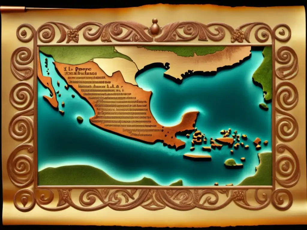 Pergamino Copper Scroll: Mapa tesoro esenios