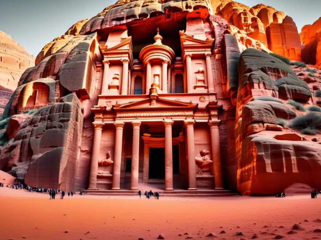 Descubre Petra en Jordania: Un tesoro en el desierto