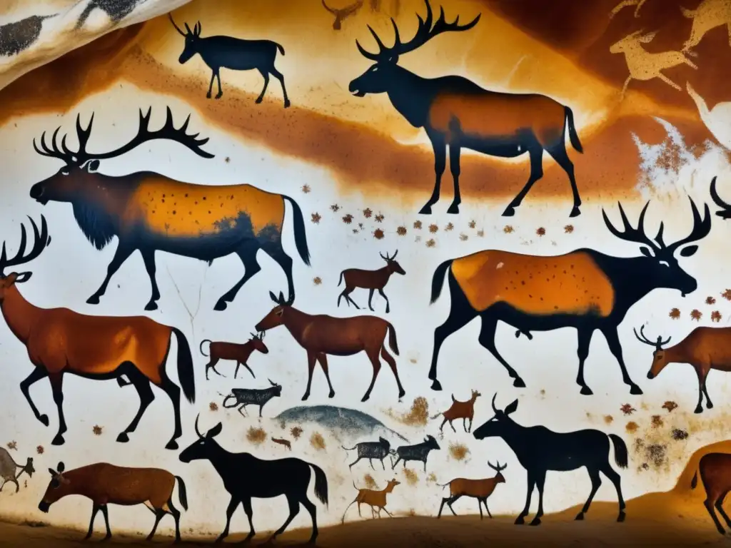 Lascaux: Pinturas Rupestres de Europa