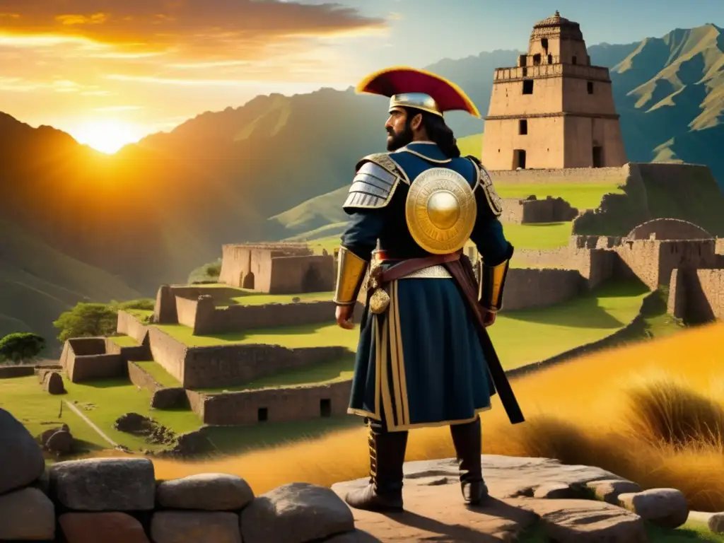 Pizarro en la conquista del imperio Inca: El reino desconocido