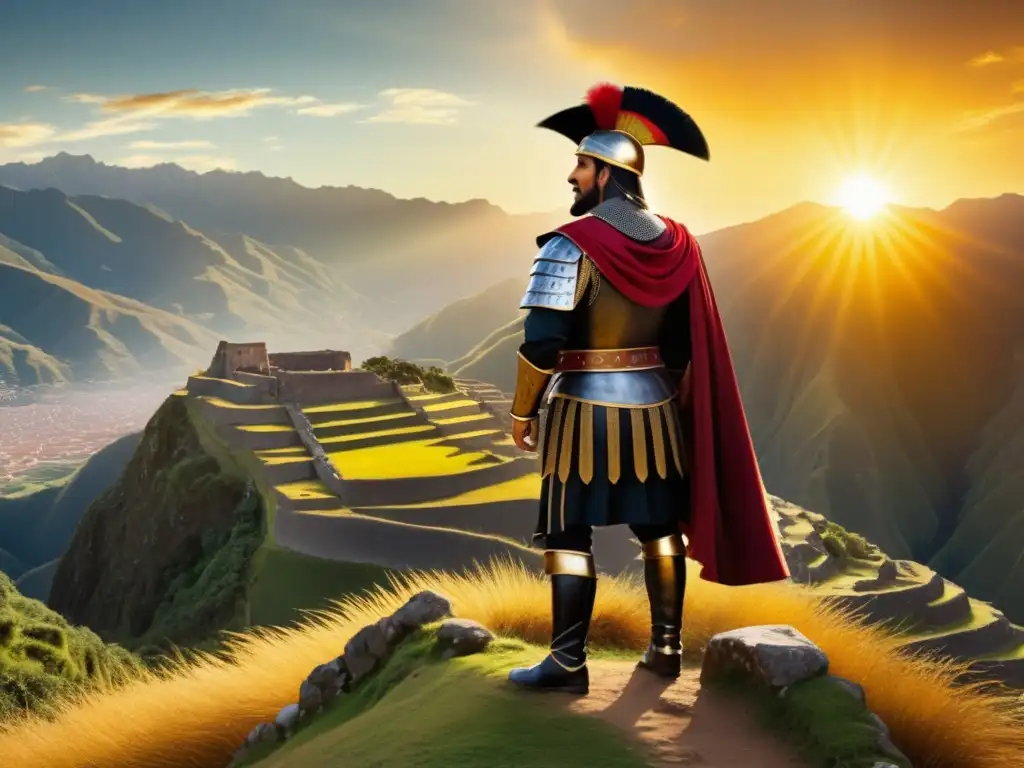 La vida de Pizarro: De aventurero a conquistador del imperio Inca