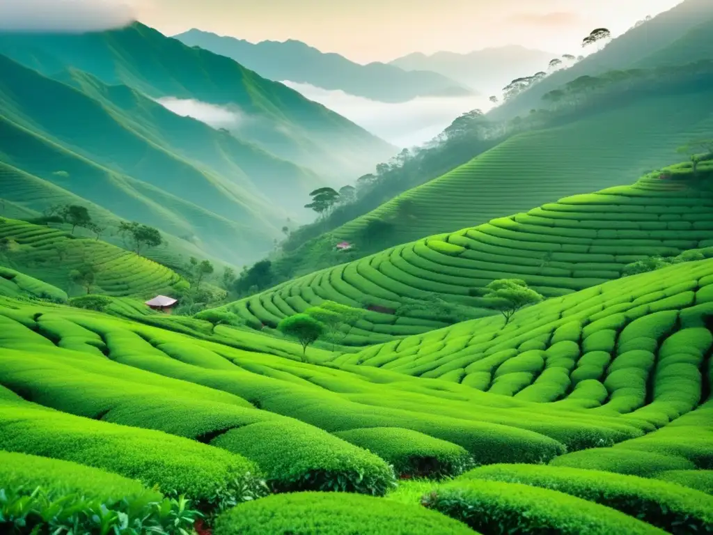 Descubrimiento de la Ruta del Té: Un viaje aromático por Asia