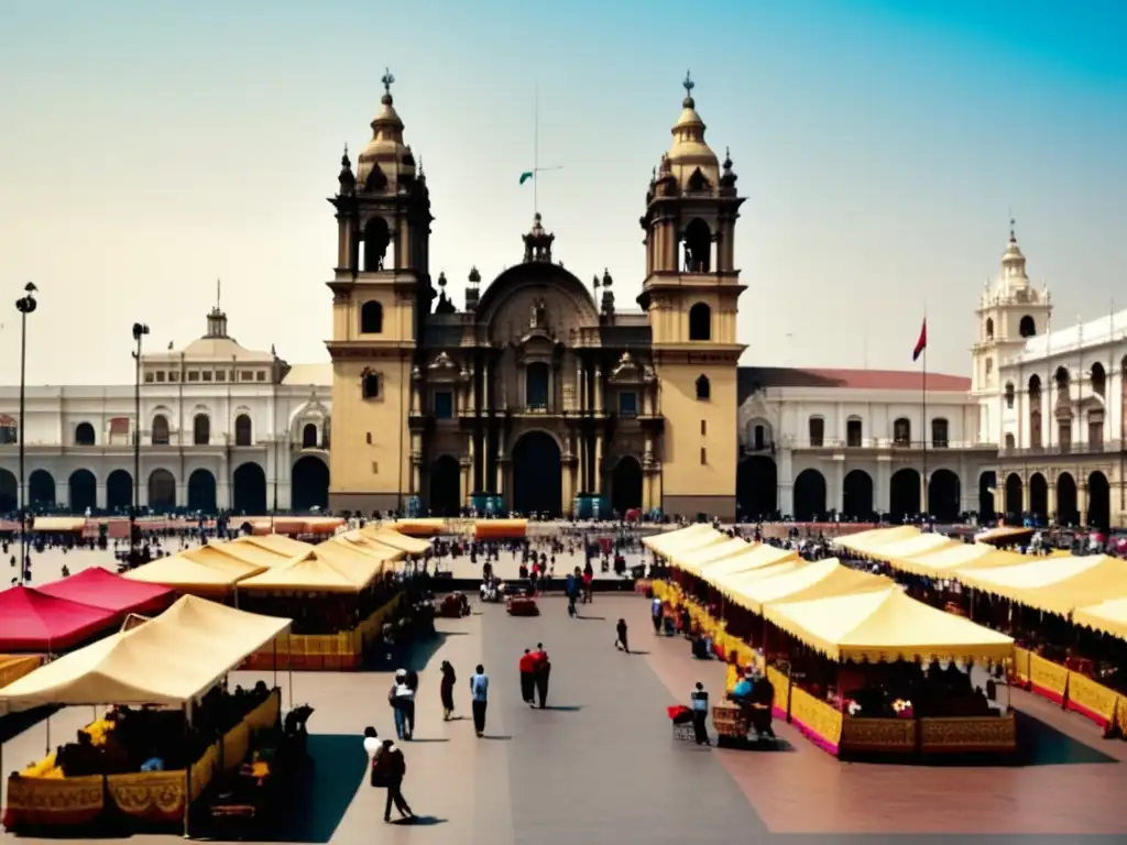 Plaza de Armas de Lima: Historia y cultura en Perú actual