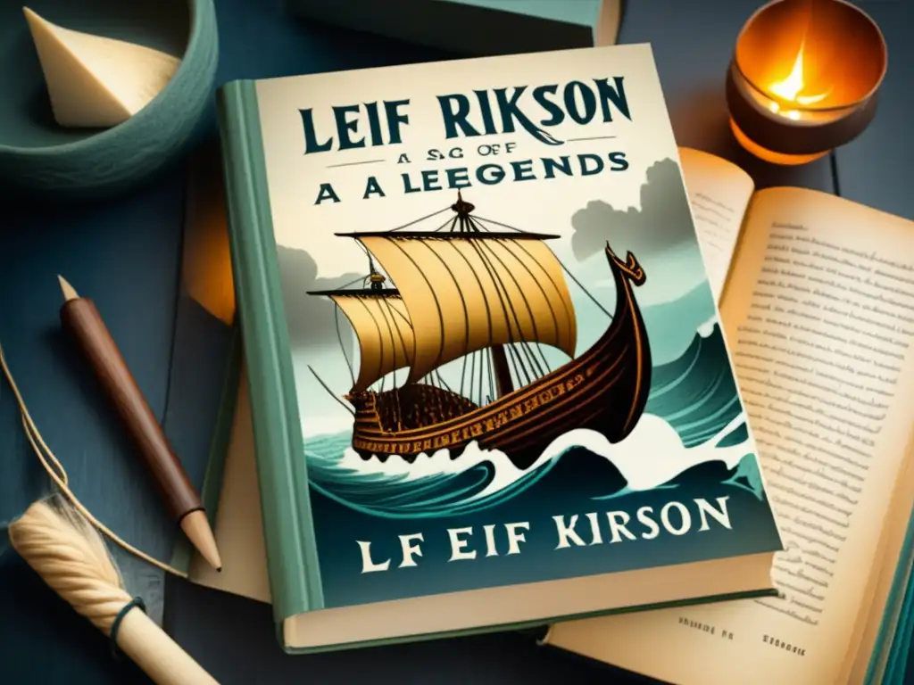 Entre héroes y leyendas: Leif Erikson en la cultura popular